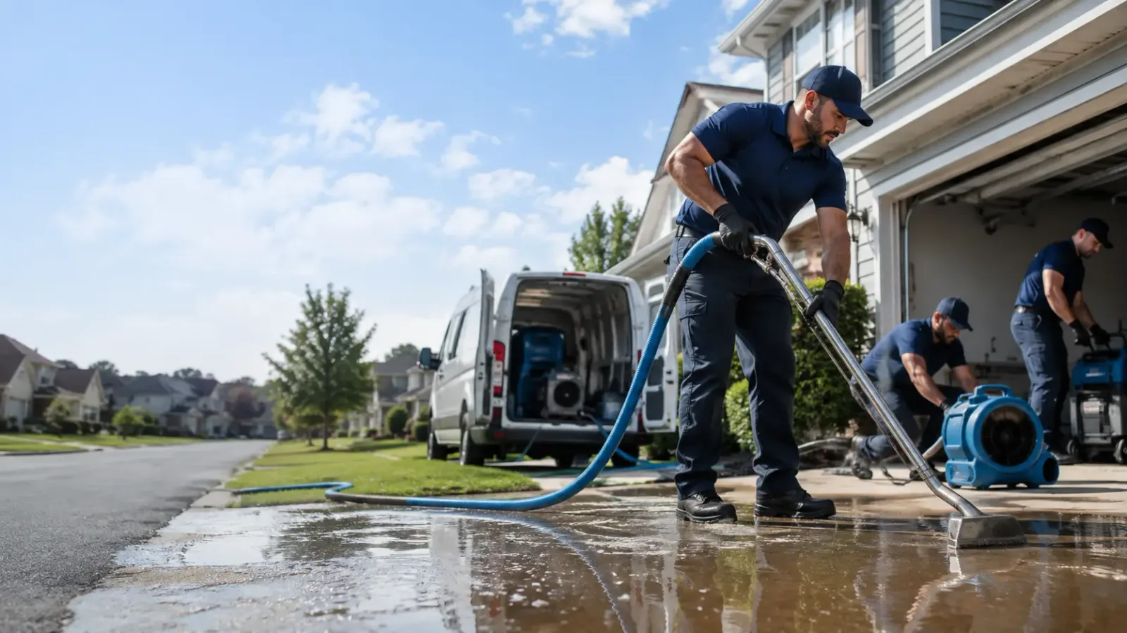 Flood Damage Restoration in Berwyn, PA